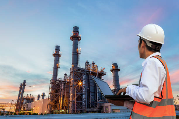 Thermal insulation operations for the gas and oil industries.